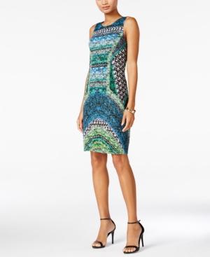 Ronni Nicole Lace Sheath Dress