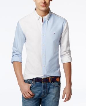 Tommy Hilfiger New England Panel Oxford Shirt