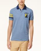 Tommy Hilfiger Men's Slim-fit Contrast-trim Polo