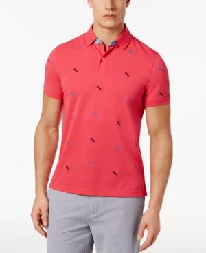 Tommy Hilfiger Men's Laguna Fish Custom Fit Polo