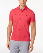 Tommy Hilfiger Men's Laguna Fish Custom Fit Polo