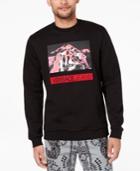 Versace Men's Tiger-print Sweatshirt