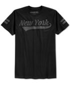 Ring Of Fire Men's New York T-shirt