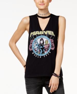 Hybrid Juniors' Marvel Graphic Tank Top
