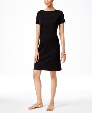 Karen Scott Short-sleeve T-shirt Dress, Only At Macy's