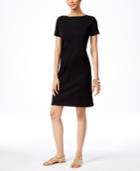 Karen Scott Short-sleeve T-shirt Dress, Only At Macy's