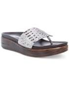 Donald J Pliner Fifi Platform Thong Sandals Women's Shoes