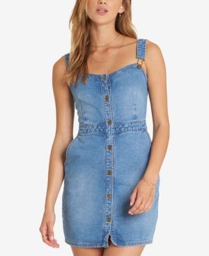 Billabong Juniors' Cotton Denim Dress