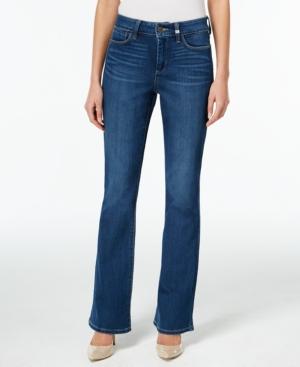 Nydj Farrah Flare-leg Echo Valley Wash Jeans