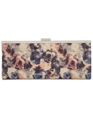 Style & Co. Carolyn Deep Floral Clutch, Only At Macy's
