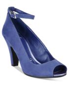 American Rag Willa Peep-toe Pumps, Only At Macy's Women's Shoes