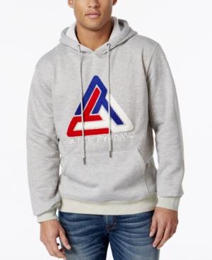 Black Pyramid Men's Embroidered Hoodie