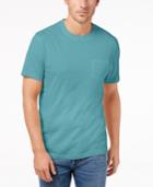 Club Room Men's Heathered T-shirt, Created For Macy's