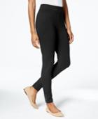Style & Co. Petite Studded Leggings, Only At Macy's