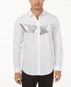 Inc International Concepts Men's Sequin Chest Shirt, Created For Macy's