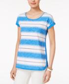 Tommy Hilfiger Renata Printed T-shirt, Only At Macy's