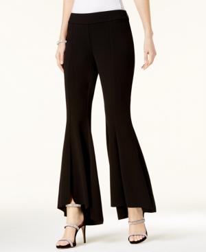 Inc International Concepts Flared High-low Pants, Created For Macy's