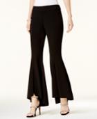 Inc International Concepts Flared High-low Pants, Created For Macy's