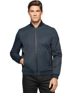 Calvin Klein Textured Nylon Light Jacket