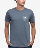 Rvca Men's Anchor Palm Graphic-print Logo T-shirt