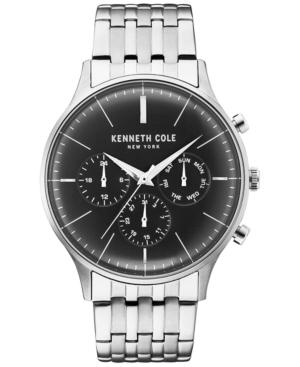 Kenneth Cole New York Men's Stainless Steel Bracelet Watch 42mm