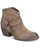Born Carmel Harness Booties, Created For Macy's Women's Shoes