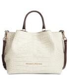 Dooney & Bourke City Lafayette Large Embossed Barlow Satchel