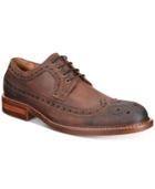 Kenneth Cole Reaction Men's Giles Dress Casual Wingtip Oxfords Men's Shoes