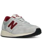 New Balance Men's 420 Retro Casual Sneakers From Finish Line