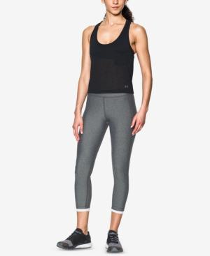 Under Armour Ua Tech Textured Racerback Shorty Tank Top