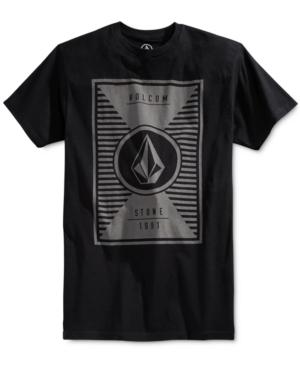Volcom Men's Shizzle Graphic-print Logo T-shirt