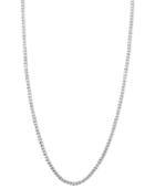 14k White Gold Necklace, 18 Box Chain