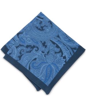 Boss Printed Pocket Square