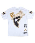 Famous Stars And Straps Family Logo Graphic T-shirt