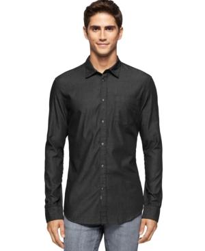 Calvin Klein Jeans Black Denim Shirt