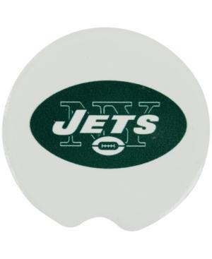 Memory Company New York Jets 2-piece Car Coaster Set