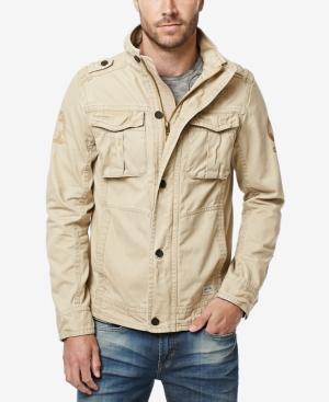 Buffalo David Bitton Men's Jimmy Stand Collar Coat