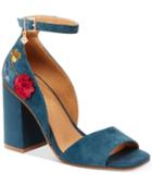 Nanette By Nanette Lepore Martina Embroidered Dress Sandals, Only At Macy's Women's Shoes