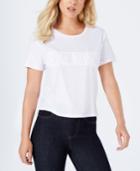 Guess Cropped Logo Top