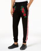 Reason Men's Embroidered Jogger Pants