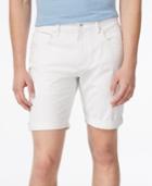 Inc International Concepts Men's White Denim Tatum Shorts, Only At Macy's