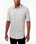 Sean John Men's Ladder Dobby Shirt