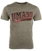 Colosseum Men's Short-sleeve Massachusetts Minutemen Tri-blend T-shirt
