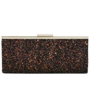 I.n.c. Carolyn Cake Glitter Clutch, Created For Macy's