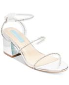Blue By Betsey Johnson Sami Evening Sandals Women's Shoes