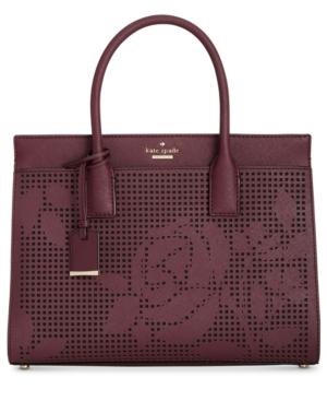 Kate Spade New York Cameron Street Perforated Candace Small Satchel