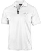 Greg Norman For Tasso Elba Men's Zip Golf Polo, Created For Macy's