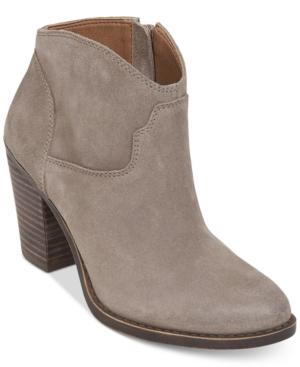 Lucky Brand Women's Eller Side-zip Booties Women's Shoes