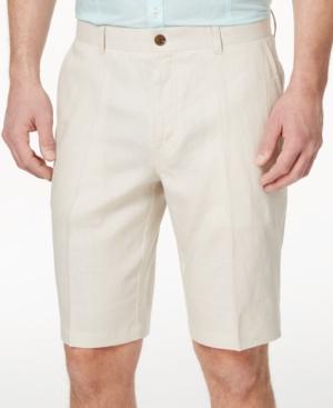 Inc International Concepts Men's Smith Linen-blend Shorts, Only At Macy's