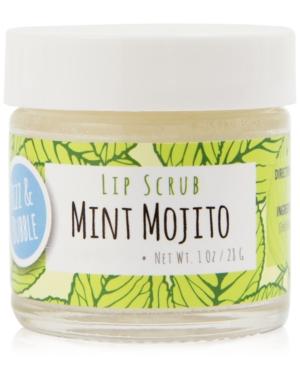 Fizz & Bubble Mint Mojito Lip Scrub